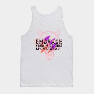 Embrace your wild side - Unleash Your Inner Tiger! Tank Top